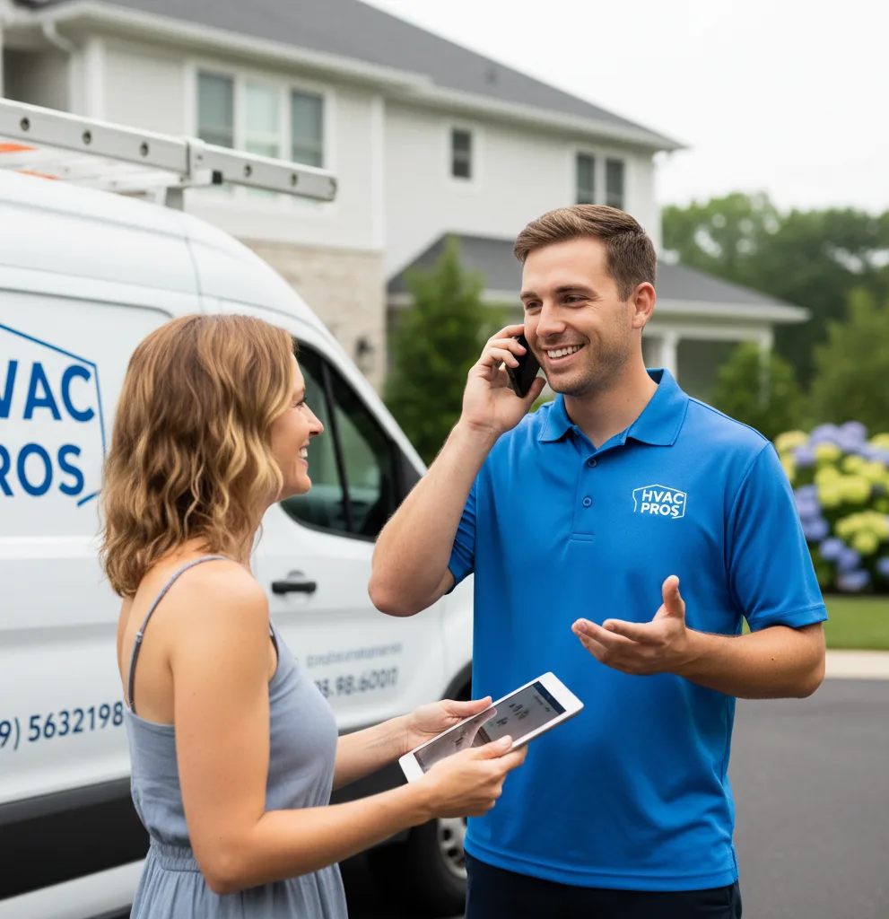 Cobra HVAC customer support in Penfield