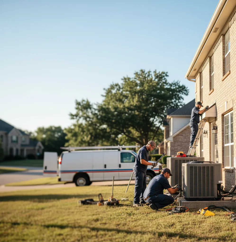 HVAC Repair in Penfield